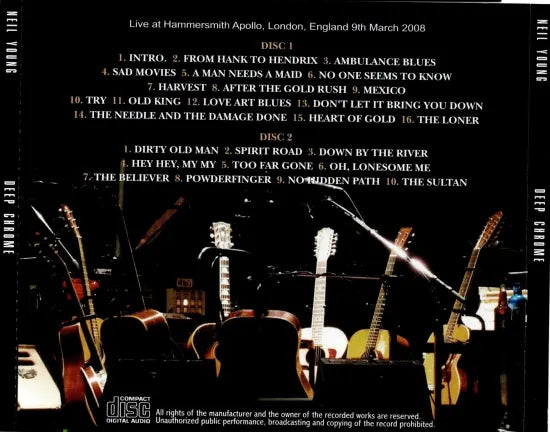 Neil Young / Deep Chrome (2CD)