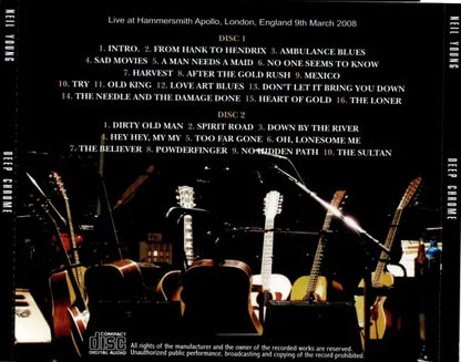 Neil Young / Deep Chrome (2CD)