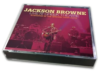 JACKSON BROWNE / LIVE AT GREEK THEATER SOUNDBOARD (3CDR)