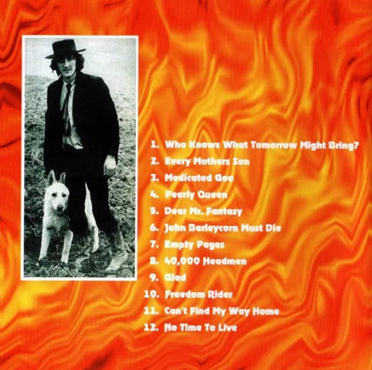 TRAFFIC / A GROUP A DOG A GHOST (1CD)