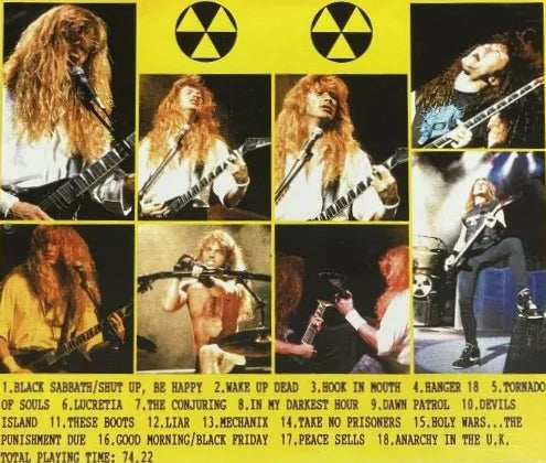 MEGADETH / HANGER 18 (1CD)