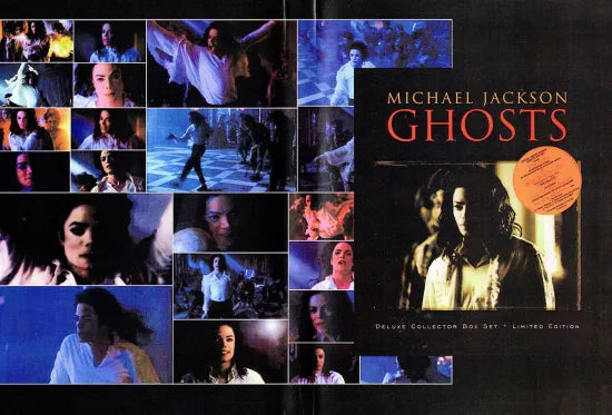 Michael Jackson / Ghosts Definitive Edition PRO-SHOT (1DVDR)