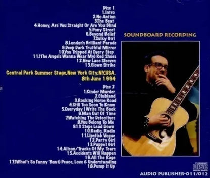 ELVIS COSTELLO & THE ATTRACTIONS / ANYBODY WANNA SWALLOW ME? (2CD)