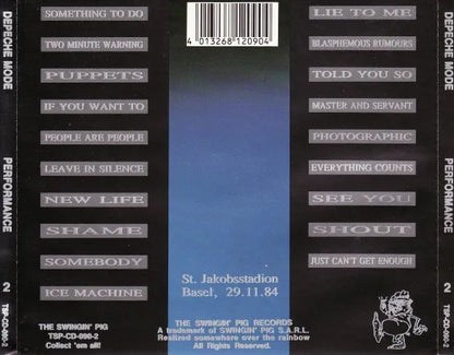 DEPECHE MODE / PERFORMANCE (2CDR)