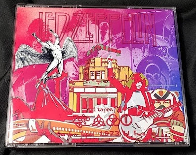 Led Zeppelin / Garden Tapes 1973 3Days complete red tapes (9CDR)