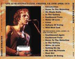 DIRE STRAITS / LIVE IN CHESTER 1978 PLUS (1CD)