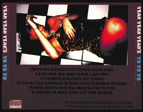 YEAH YEAH YEAHS / YO YO YO (1CDR)