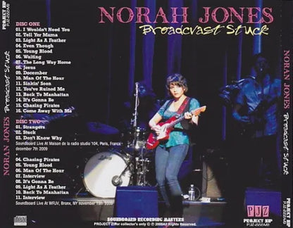 NORAH JONES / BROADCAST STUCK SOUNDBOARD (2CDR)