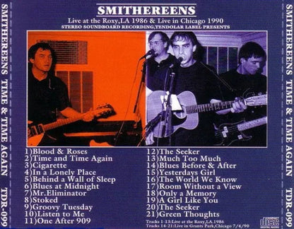 SMITHEREENS / TIME & TIME AGAIN (1CD)