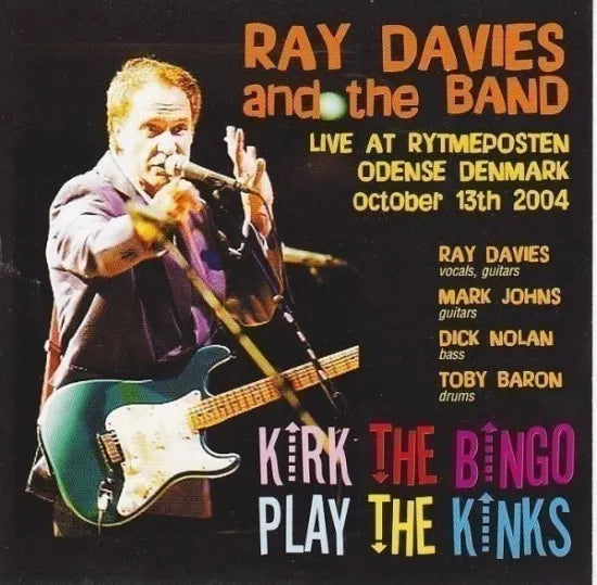 RAY DAVIS / KIRK THE BINGO PLAY THE KINKS (2CD)