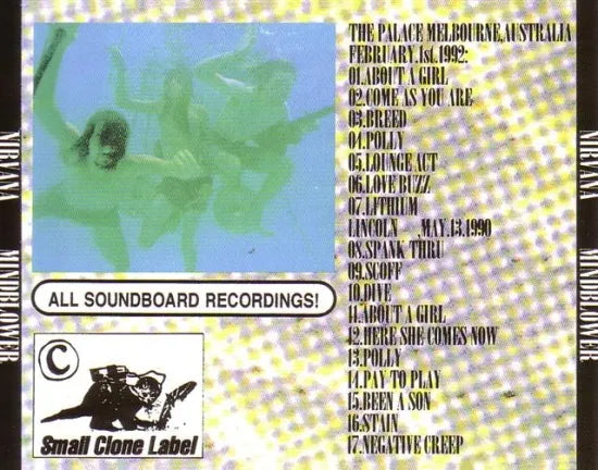 NIRVANA / MINDBLOWER (1CD)