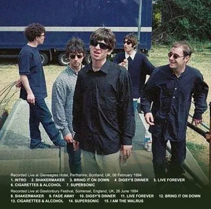 OASIS / TWO SUGARS IN MY TEA (1CD)