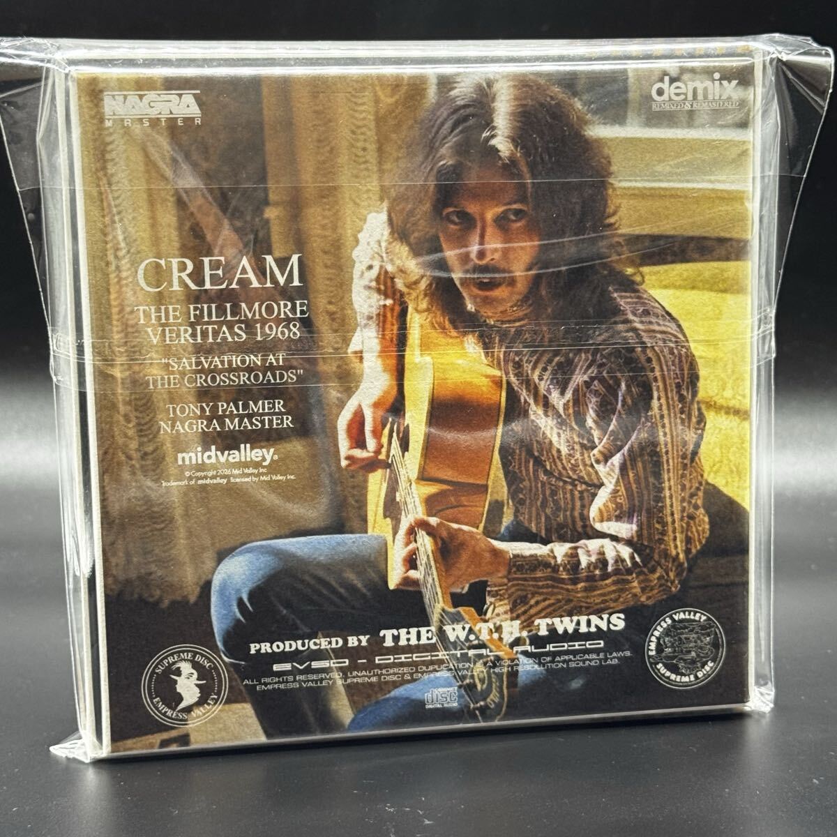 CREAM / SALVATION AT THE CROSSROADS (8CD+BONUS DISC with Booklet)