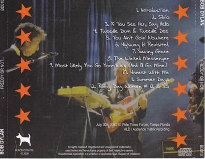 BOB DYLAN / FREDDY OR NOT (1CD)
