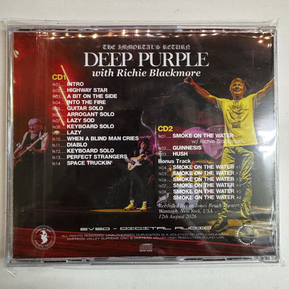 DEEP PURPLE featuring Richie Blackmore / The Immortal’s Return (2CD)