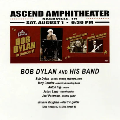 BOB DYLAN / NASHVILLE 2026 (2CDR)