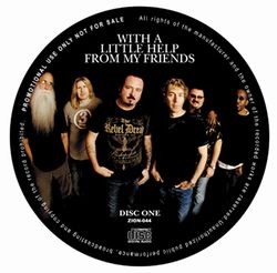 TOTO / WITH A LITTLE HELP FROM MY FRIENDS: TOKYO 2008 SOUNDBOARD (2CD)