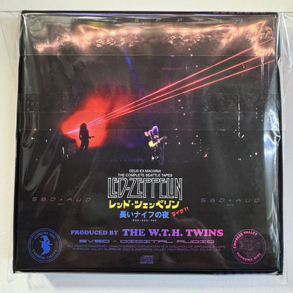 LED ZEPPELIN /  THE TREACHERY OF THE LONG KNIVES (8CD BOX)