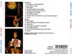 SHERYL CROW / TWO ANGEL (2CD)