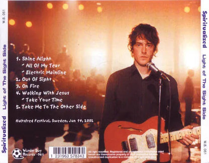 SPIRITUALIZED / LIGHT OF THE SIGHT SIDE (1CD)