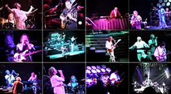 ANDERSON BRUFORD WAKEMAN HOWE/YES / SOLID TIME OF CHANGE from 1989 to 1991 PRO SHOT (2DVDR)