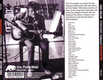 PAUL WELLER / IN THE STUDIO MAKING OF HELIOCENTRIC (1CD)
