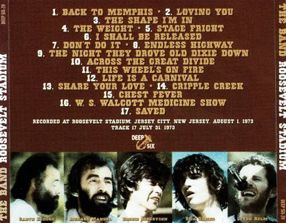 THE BAND / ROOSEVELT STADIUM (1CDR)