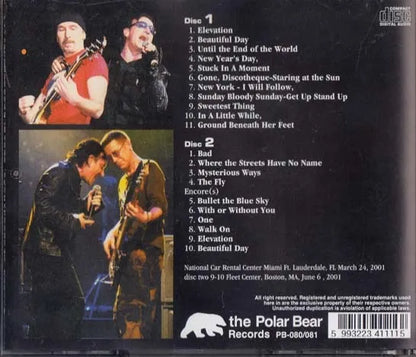 U2 / BLESSING IN THE NIGHT (2CD)