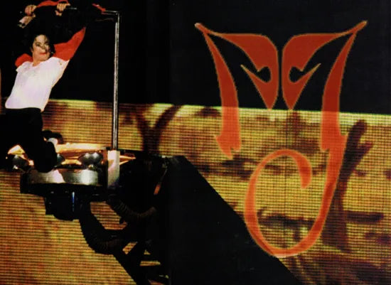 Michael Jackson / HIStory Tour In Tunisia PRO SHOT (1DVDR)