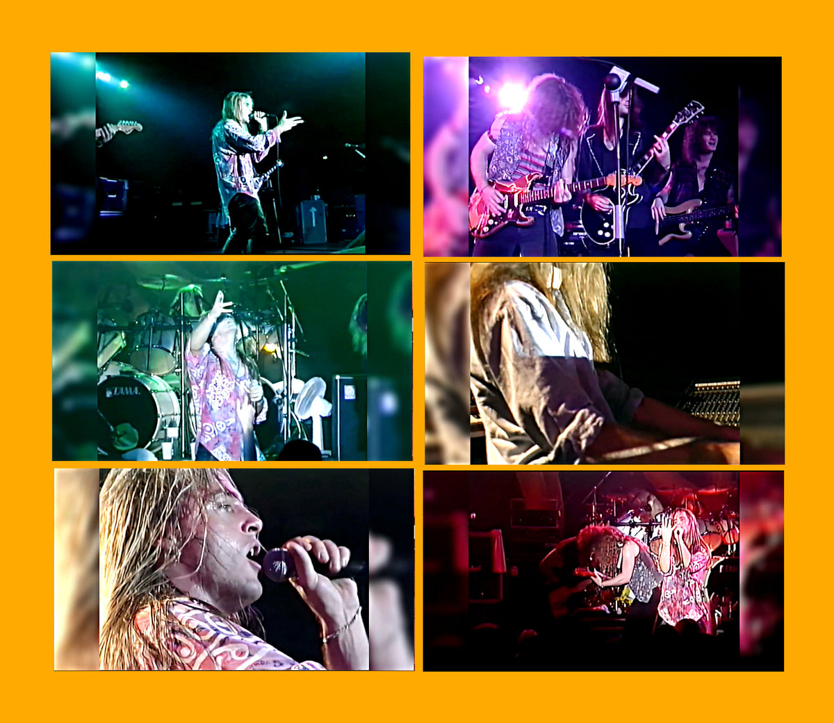 Helloween / Master Of The Rings Tour 1994 Stadthalle PRO SHOT (1DVDR)