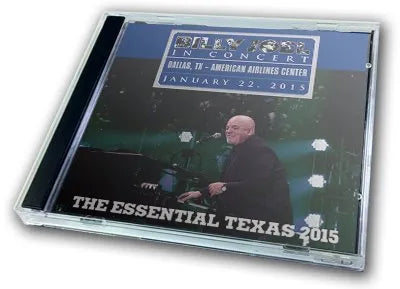 BILLY JOEL / THE ESSENTIAL TEXAS BILLY JOEL IN CONCERT (2CD)