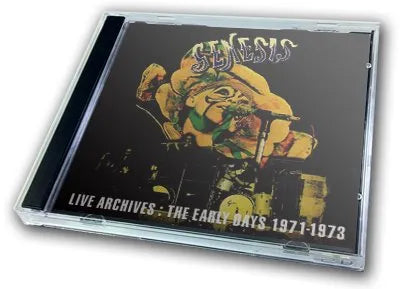 GENESIS / LIVE ARCHIVES THE EARY DAYS 1971 - 1973 (2CDR)