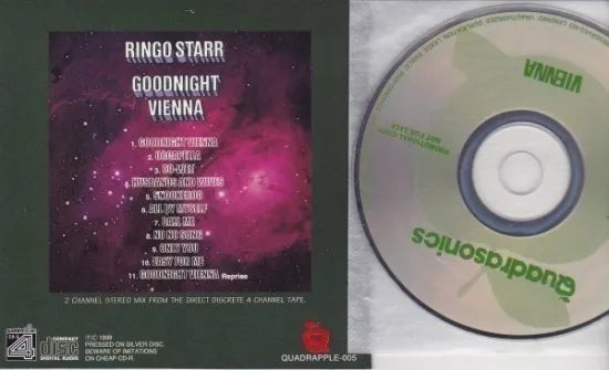 RINGO STAR / GOODNIGHT VIENNA (4CHANNEL MASTER)