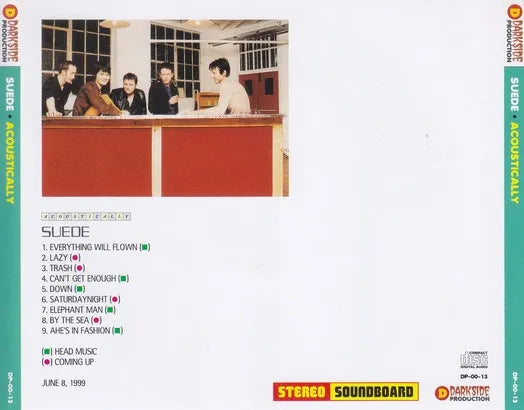 SUEDE / ACOUSTICALLY (1CD)