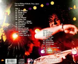 YNGWIE MALMSTEEN / SYMPHONY OF SEVENTH SIGN (2CDR)