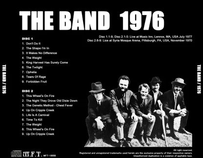 THE BAND / 1976 (2CDR)