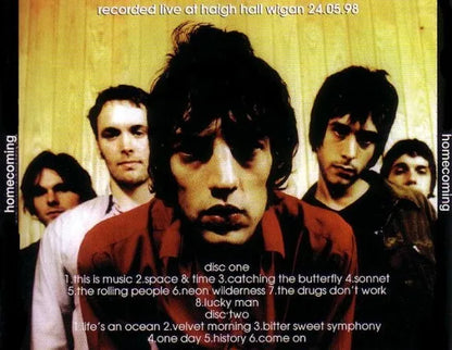 VERVE / HOMECOMING  (2CD)