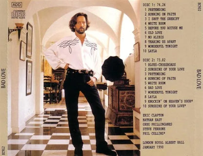 ERIC CLAPTON / BAD LOVE (2CD)