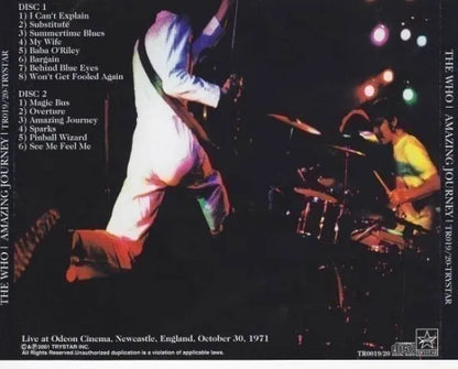 THE WHO / AMAZING JOURNEY (2CD)