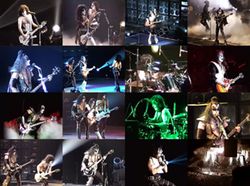 KISS / SACRAMENTO 1996 2 CAM MIX (1DVDR)
