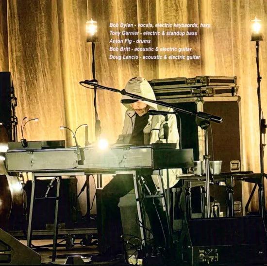 BOB DYLAN / COWAN CENTER APRIL 29 Rough and Rowdy Ways 2026 TYLER (2CDR)