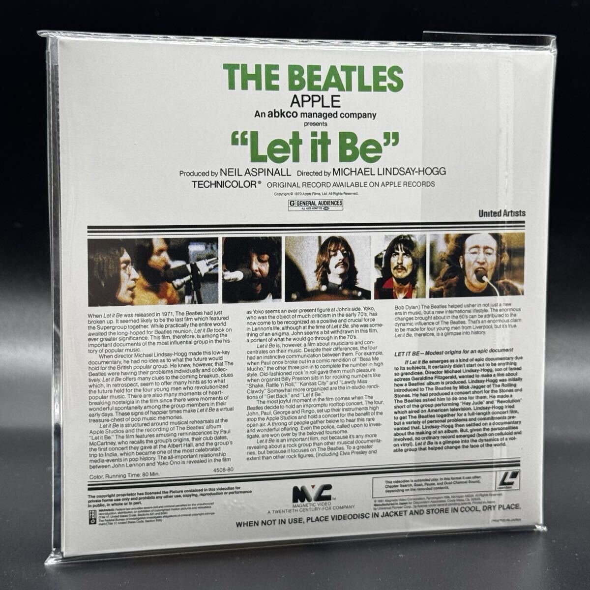 THE BEATLES / LET IT BE (50G 3BDR + 25G 1BDR)