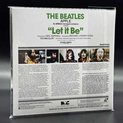 THE BEATLES / LET IT BE (50G 3BDR + 25G 1BDR)