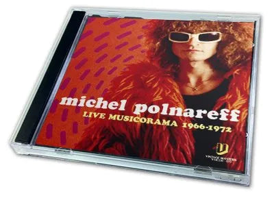 MICHEL POLNAREFF / LIVE MUSICORAMA 1966-1972 SOUNDBOARD (1CDR)