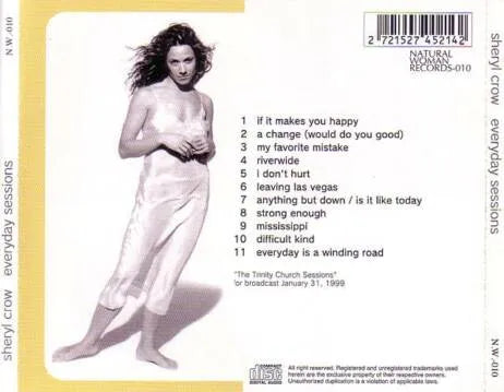 SHERYL CROW / EVERYDAY SESSIONS (1CD)