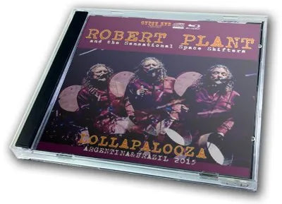 ROBERT PLANT / LOLLAPALOOZA ARGENTINA & BRAZIL 2015 (1CDR+1BDR)