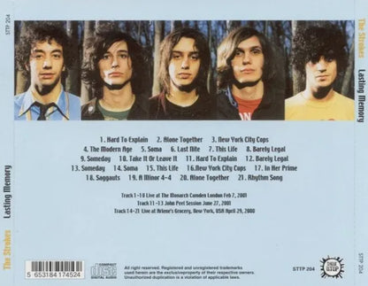 The Strokes / Lasting Memory (1CD)