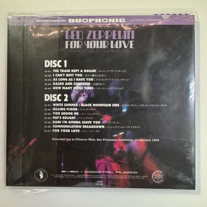 LED ZEPPELIN / FOR YOUR LOVE (2CD)