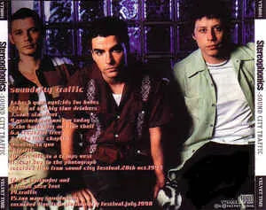 STEREOPHONICS / SOUND CITY TRAFFIC (1CD)