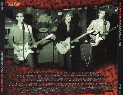 TELEVISION / POOR CIRCULATION (1CDR)